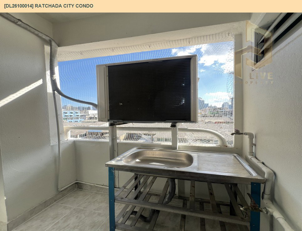รูป DL26100014 ให้เช่าคอนโด รัชดา ซิตี้ คอนโด (Ratchada City Condo) ใกล้ MRTห้วยขวาง พร้อมเข้าอยู่ โทรด่วน 0614453194 LineID @952jdxxk - รูปที่ 7/9