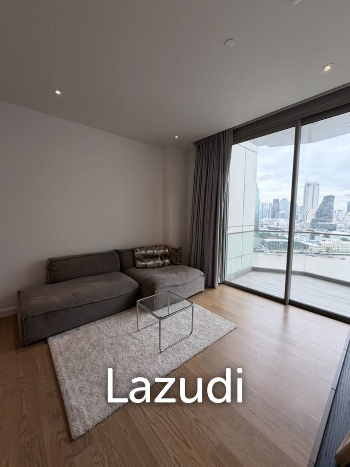 picture Magnolias Waterfront Residences 65 sqm River View Condo Bangkok - 3/8