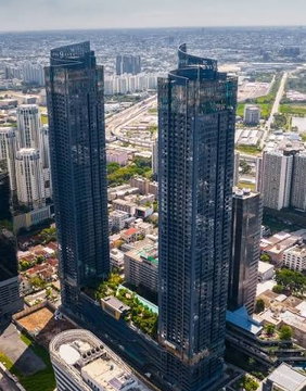 One9Five Asoke - Rama 9 ( 2 Bed 2 Bath 96 SQM.) 