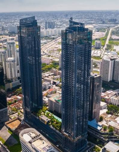 picture One9Five Asoke - Rama 9 ( 2 Bed 2 Bath 96 SQM.) - 1/20