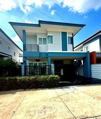 บ้านเดี่ยวให้เช่า : บ้าน 4-ห้องนอน ที่ เดอะปาล์ม สุขุมวิท บางเสร่ ใน บางเสร่ (ID 3368873)