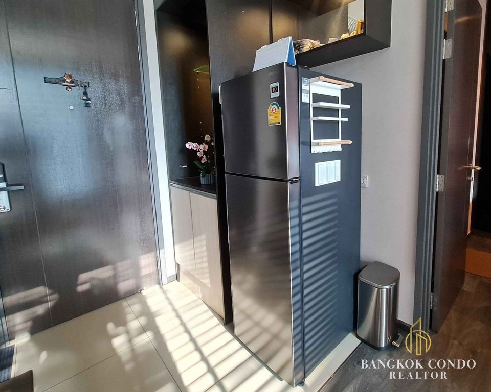 picture 🍀🍀 Modern condo 💙 For Rent📌 Edge Sukhumvit 23 (Line:@rent2022) BTS Asok✨Ready to move in 🔖 A03327 - 8/13