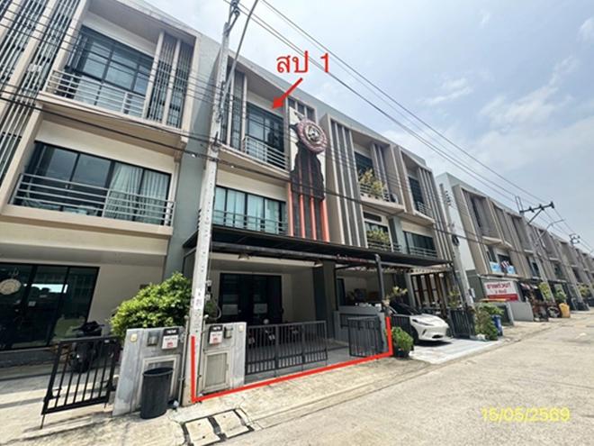 picture TOWN HOUSE 23 Sq.w. Lat Krabang Bangkok for 4.1M - 4/19
