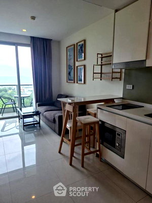 คอนโดให้เช่า : คอนโด 1-ห้องนอน ที่ เดอะ ริเวียร่า จอมเทียน ใกล้ หาดจอมเทียน (ID 3378102)