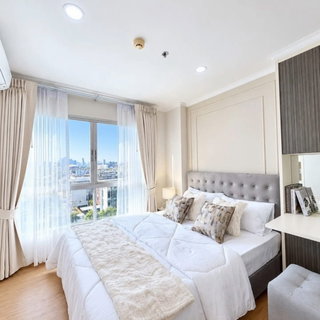 ME2500688 ขายห้องแต่งใหม่ Lumpini Place รัชโยธิน เฟอร์ครบ พร้อมอยู่ ติด BTS รัชโยธิน