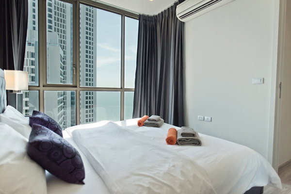 รูป ⛵ Baan Plai Haad ⛵ Sea view / 18F / 2bedrooms >> THB36,000/month 彡 - รูปที่ 6/14
