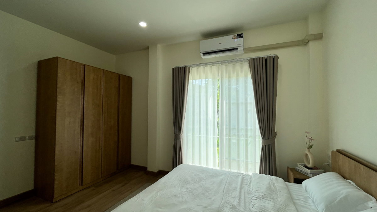 รูป บ้านใหม่ให้เช่า 4 ห้องนอน ใกล้กาดฝรั่งและโรงเรียนนานาชาติ | หางดง เชียงใหม่ (EN below) - รูปที่ 14/24