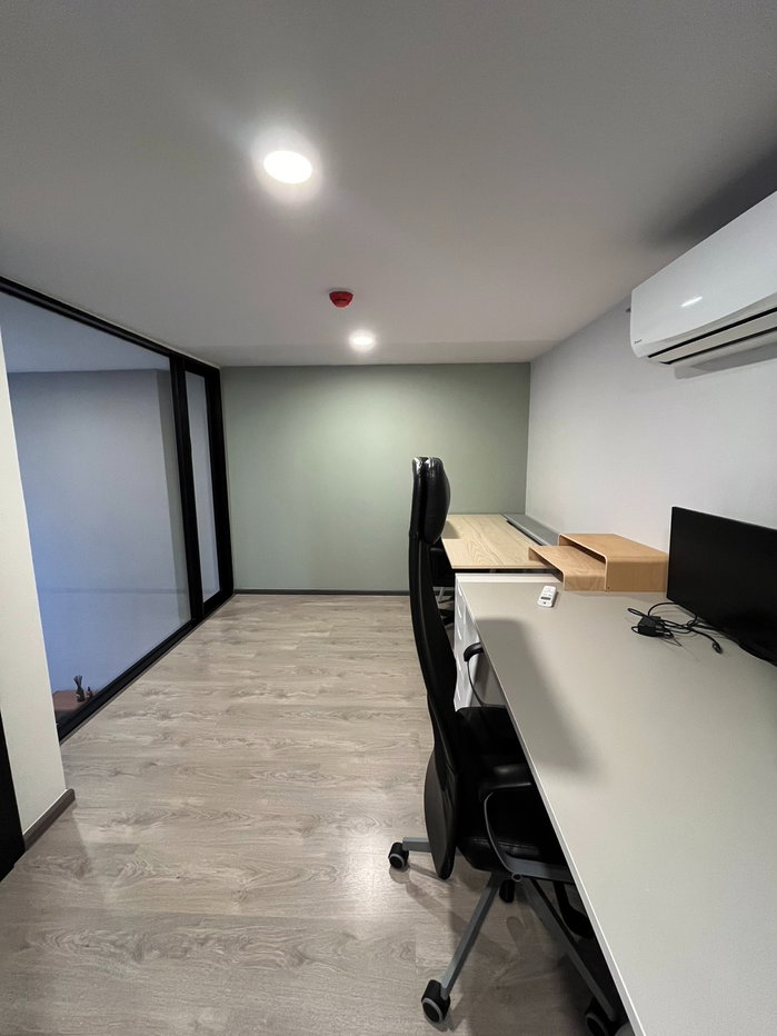 picture [Owner Post] Soho Bangkok Ratchada – 2-Bedroom Duo Space (High Ceiling Loft) Near MRT Huai Khwang - 7/13