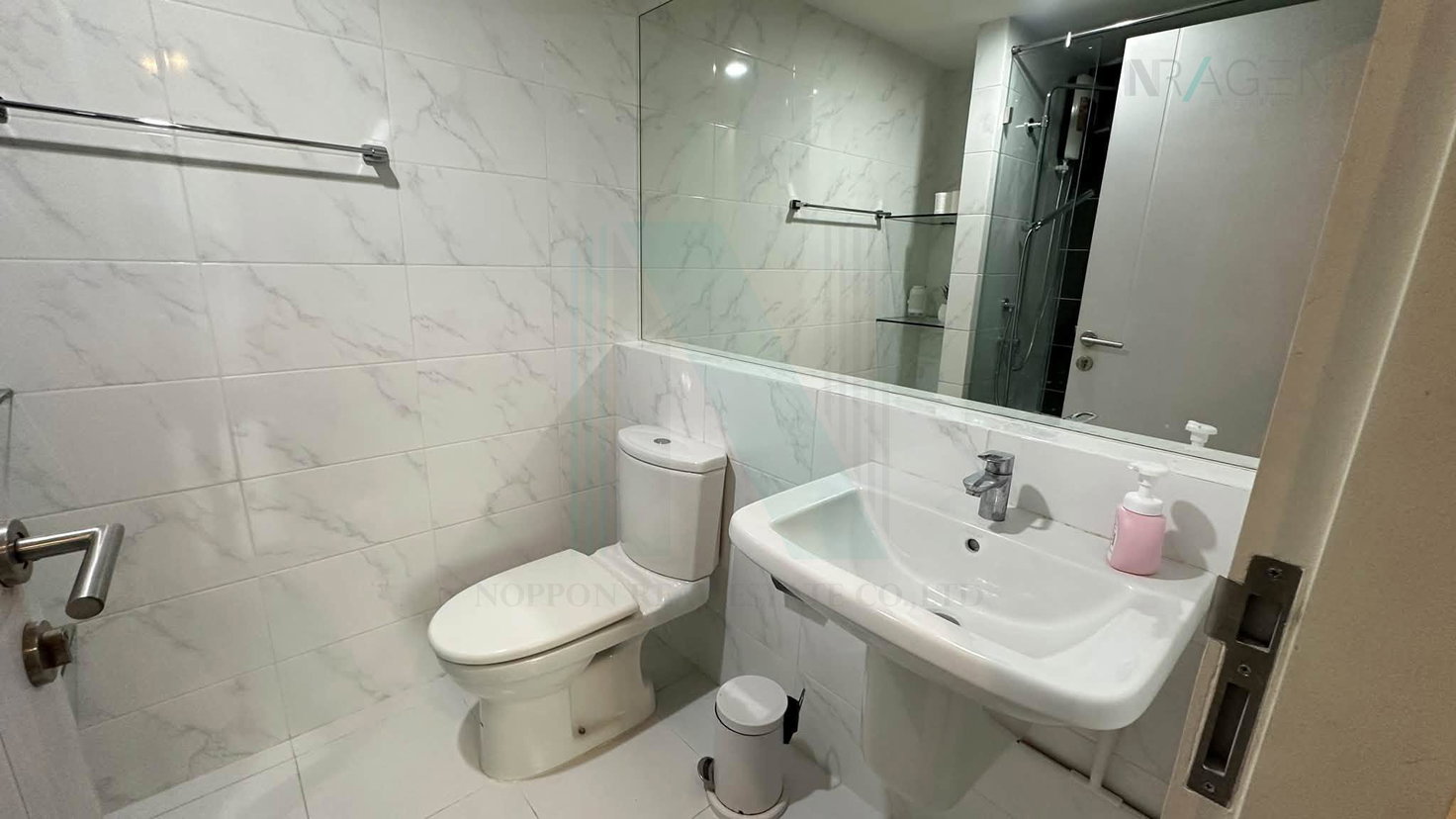 รูป ให้เช่าคอนโด นิช โมโน สุขุมวิท 50 อาคาร 2 ชั้น 7 1 ห้องนอน ขนาด 28 ตรม ใกล้ ตลาดอ่อนนุช - รูปที่ 5/8