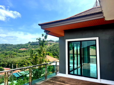 บ้านเดี่ยว สงขลา : ขาย บ้านพักตากอากาศ วิวพาโนรามา 360 น้ำไม่ท่วม ขนาด 125 ตร.วา 4 ห้องนอน ขาย 13 ล้านบาท