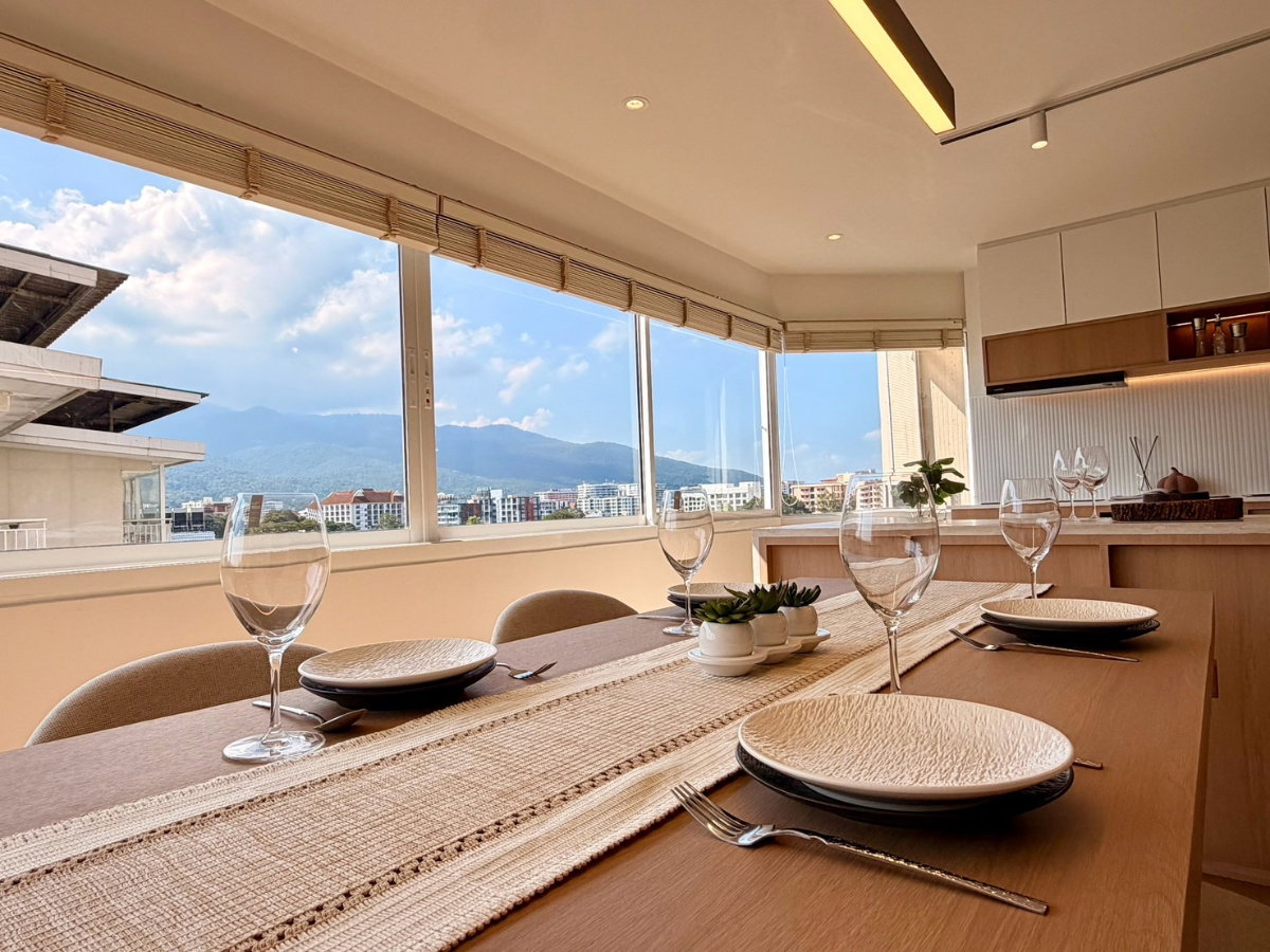 รูป ขาย Condo HILLSIDE 3 ห้อง 825 วิวดอยสุเทพ 2ห้องนอน  - รูปที่ 21/27