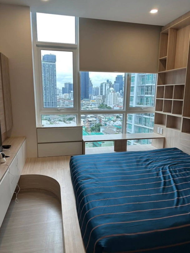 รูป 💥CP-7788💥ว่าง ให้ เช่า ศุภาลัย พรีเมียร์ สี่พระยา - สามย่าน👉แอดไลน์ @mastercondo  - รูปที่ 4/11