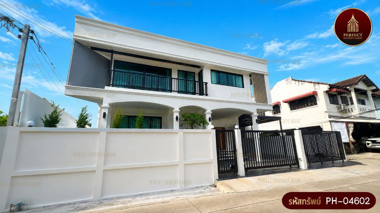 ขายบ้านเดี่ยว 3 ห้องนอน 320 ตร.ม. 66 ตร.ว. เขตบึงกุ่ม