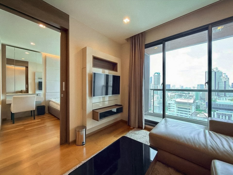 รูป 💥ST-11815💥ว่าง ให้ เช่า ดิ แอดเดรส สาทร👉แอดไลน์ @mastercondo - รูปที่ 3/10