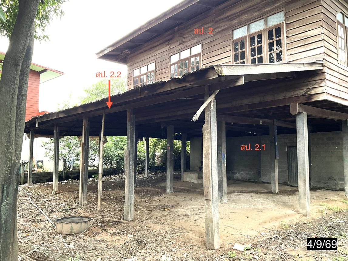 รูป บ้านเดี่ยว 165 ตร.วา ยางตลาด กาฬสินธุ์ 566,000 - รูปที่ 26/35