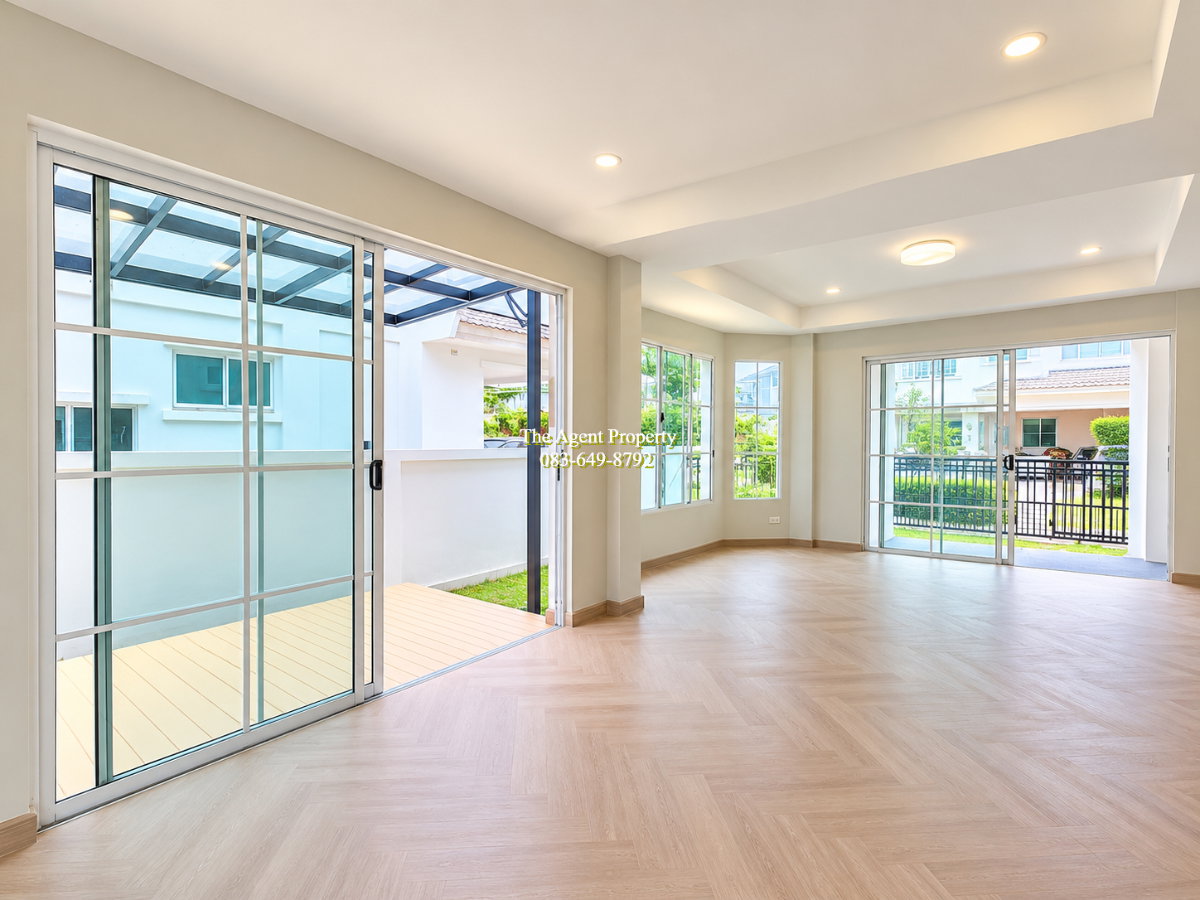 รูป ขายบ้านเดี่ยว รีโนเวทใหม่ มัณฑนา วัชรพล-รามอินทรา 2 Land & Houses เนื้อที่ 62.1 ตร.ว. 3 นอน 3 น้ำ 2 จอด ใกล้รถไฟฟ้าสายสีชมพู ลด 6 แสนบาท เหลือ 6.89 ลบ - รูปที่ 4/14