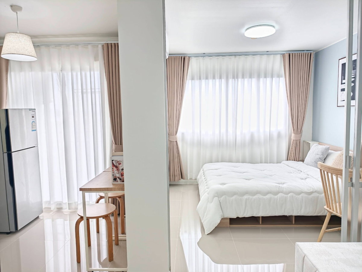รูป 🔥🏡 890,000 บาท! เสียเงินซื้อทั้งที…ซื้อห้องดี ๆ ไปเลย! 💰✨  💎 ซื้อไปไม่ต้องซ่อม เพราะเราทำให้หมดแล้ว! 😍🔑 - รูปที่ 14/24