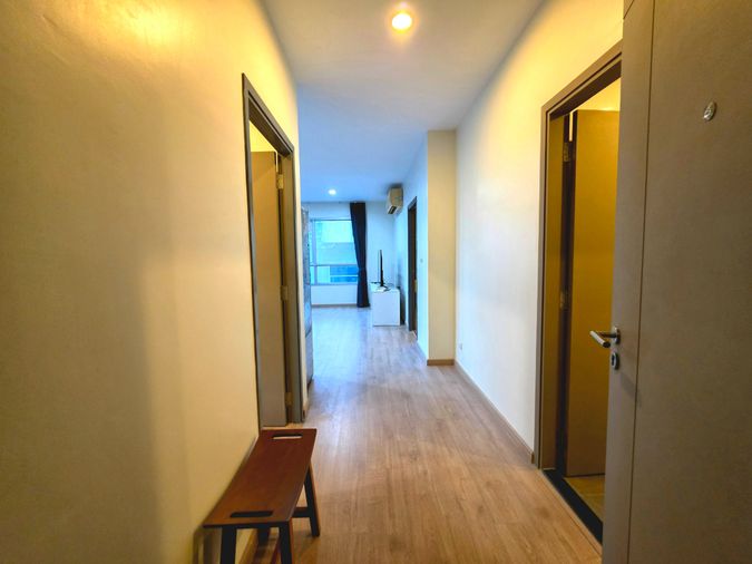 2-bed condo for rent, 57 sqm, The Tempo Grand Sathorn - Wutthakat