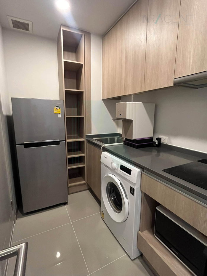 รูป 🚩 ขายคอนโด แชปเตอร์ วันโฟลว์ บางโพ อาคาร 1 ชั้น 16 1 bed room Plus ขนาด 43 ตรม ใกล้ ตลาดสดศรีเขมา - รูปที่ 7/8