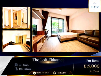 Condos for rent : ✨ Luxurious Loft-Style Oasis in Sukhumvit-Ekkamai | Airy Double-Volume Space - Easy access to Expressway & BTS ✨