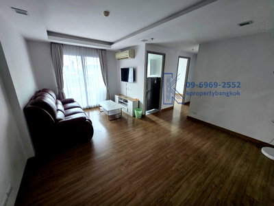 Condos for rent : Room For Rent Thru Thonglor Condo 2 bed 2 bath 55 Sqm FL.12A Near Thonglor-Ekkamai