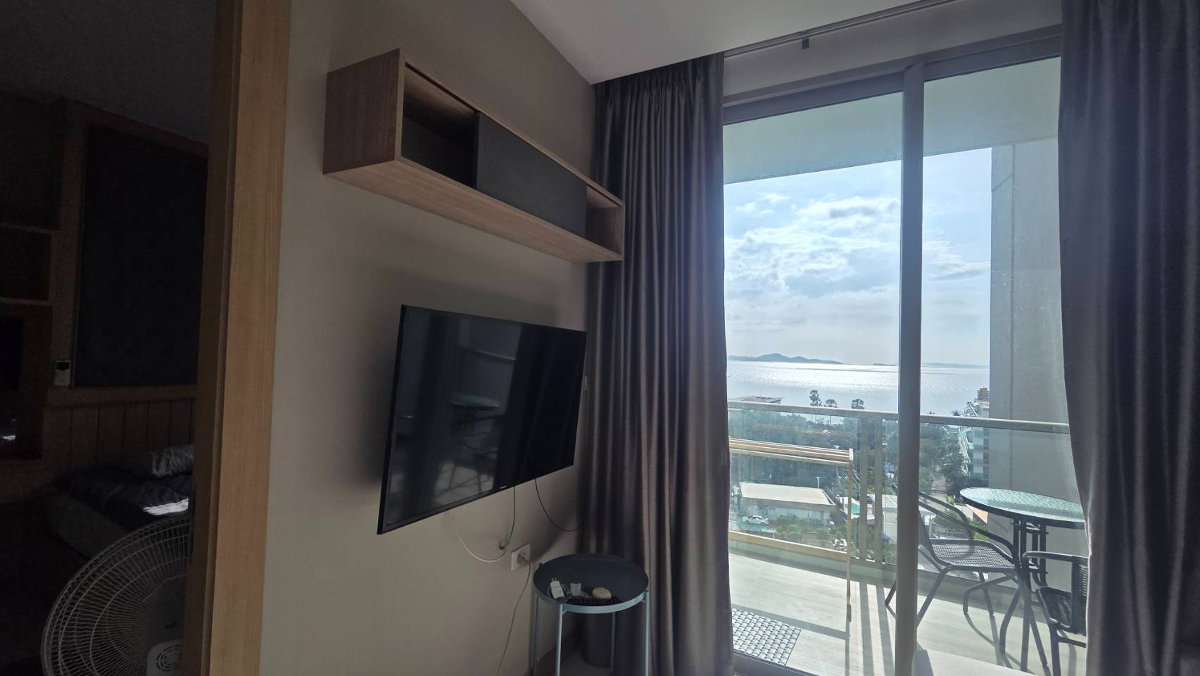 picture ⛵ Centric sea ⛵ Sea view / 24F / 2bedrooms >> THB25,000/month 彡 - 3/15
