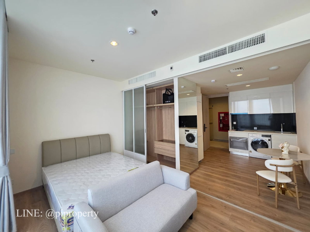 รูป ห้องพักแบบ 1 ห้องนอน ตกแต่งครบพร้อมอยู่ ที่ Noble Form Thonglor ให้คุณสัมผัสไลฟ์สไตล์การใช้ชีวิตย่านทองหล่ออย่างแท้จริง | โนเบิล ฟอร์ม ทองหล่อ - รูปที่ 2/37