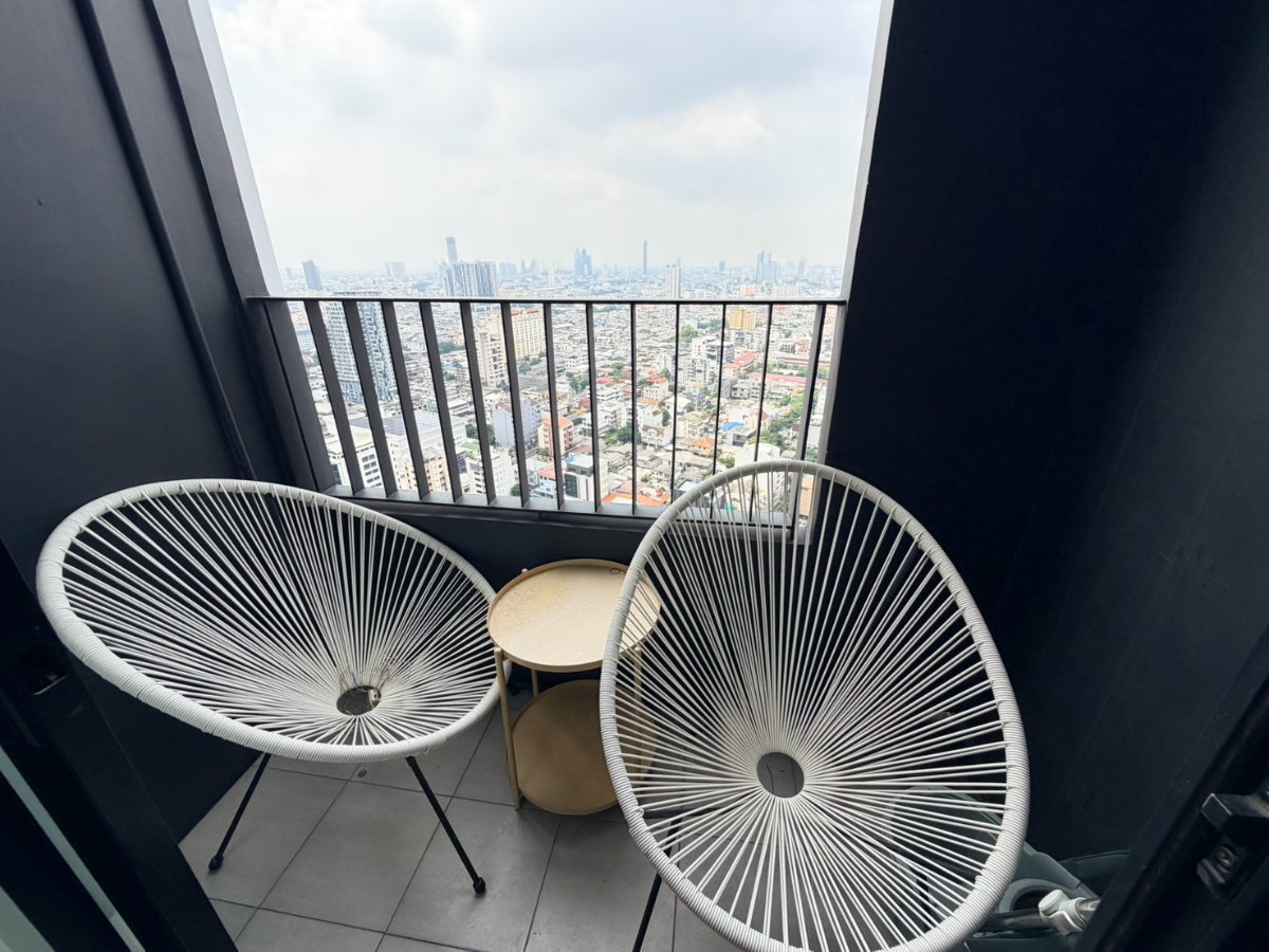 รูป ปล่อยเช่า คอนโดใกล้ BTS ช่องนนทรี ✨KnightsBridge Prime Sathorn : Duplex 1 ห้องนอน แต่งสวยครบพร้อมอยู่ , ใกล้ Empire Tower - รูปที่ 21/22