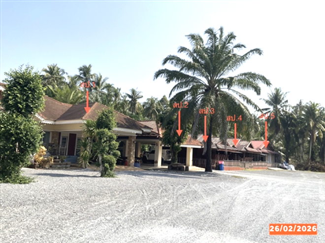 รูป บ้านเดี่ยว 1128 ตร.วา เมืองนครศรีธรรมราช นครศรีธรรมราช 10.2M - รูปที่ 10/25
