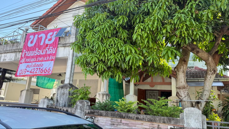 รูป ขายบ้านพร้อมที่ดิน ใกล้โลตัสศรีราชา - รูปที่ 9/30