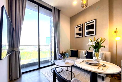 Condos for rent : For Rent Condo THE CREST PARK RESIDENCES Building 1, Floor 8,1 bed room, Room size 34 sqm