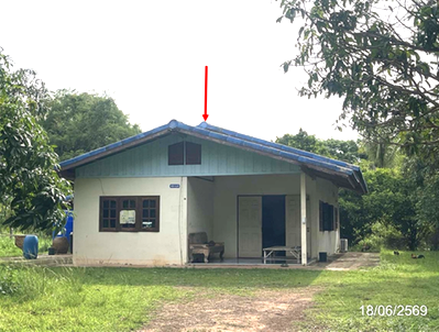HOME 1525 Sq.w. Prachantakham Prachinburi for 3M