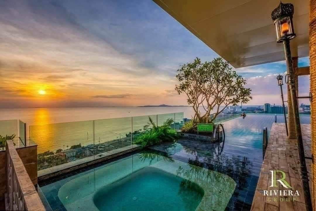 รูป ให้เช่าคอนโด จอมเทียน The Riviera Jomtien 1 Bed  Condo : The Riviera Jomtien  (CPT118) - รูปที่ 14/18
