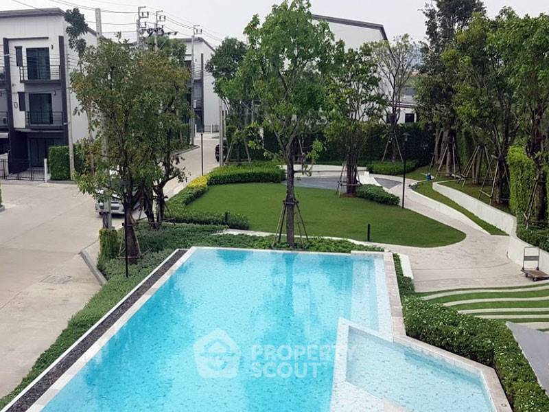 picture 3-BR Townhouse near MRT Bang Rak Yai (ID 3377605) - 7/7