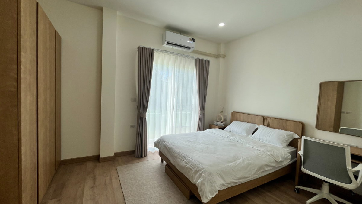 รูป บ้านใหม่ให้เช่า 4 ห้องนอน ใกล้กาดฝรั่งและโรงเรียนนานาชาติ | หางดง เชียงใหม่ (EN below) - รูปที่ 6/24