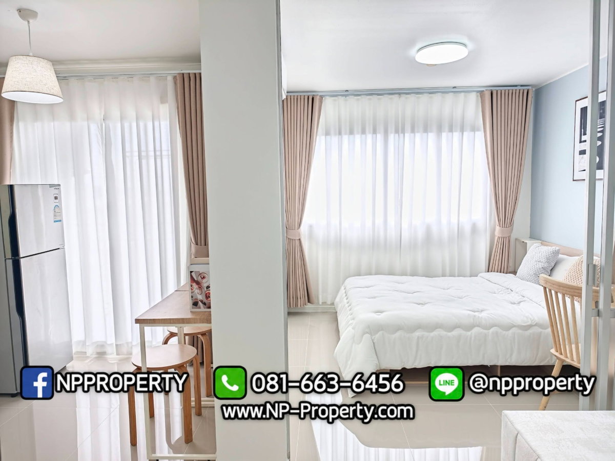 รูป 🔥🏡 890,000 บาท! เสียเงินซื้อทั้งที…ซื้อห้องดี ๆ ไปเลย! 💰✨  💎 ซื้อไปไม่ต้องซ่อม เพราะเราทำให้หมดแล้ว! 😍🔑 - รูปที่ 22/24