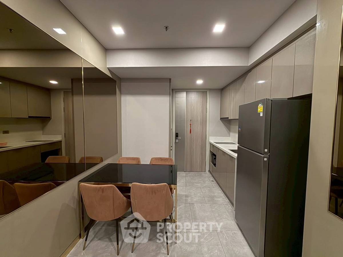 รูป คอนโด 2 ห้องนอน ชั้น 45 ที่ One 9 Five Asoke - Rama 9 ใกล้ MRT พระราม 9 (ID 3376733) - รูปที่ 2/10