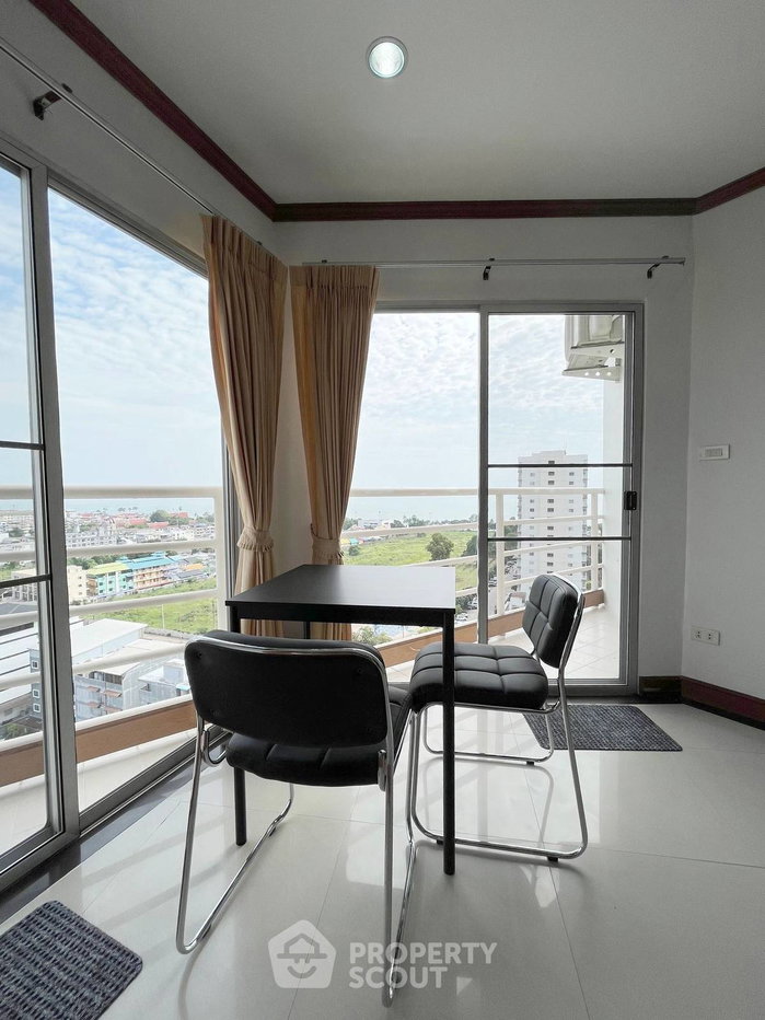 รูป คอนโดหนึ่งห้องนอนชั้นสูง Rimhad Jomtien Condominium A (ID 1866506) - รูปที่ 7/9