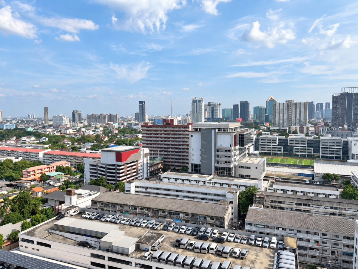 รูป 🏢 คอนโดชั้นสูง ชั้น 20 ทำเลรัชวิภา ✨ ยู ดีไลท์ รัชวิภา | 2.69 ล้านบาท - รูปที่ 9/9