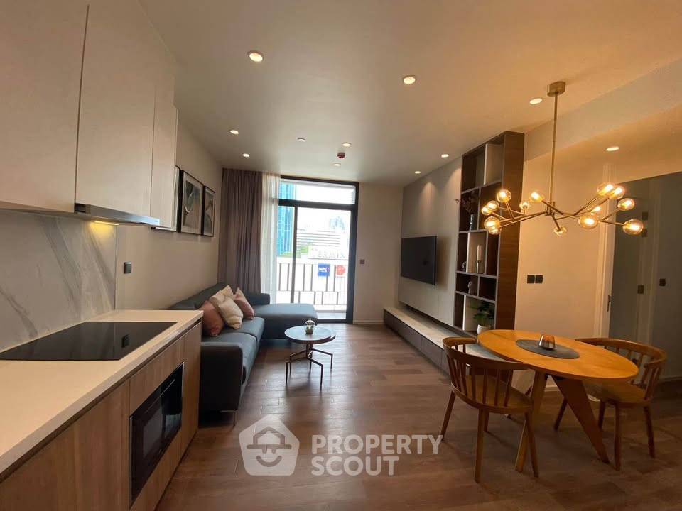 รูป ชั้น 17 ห้อง 2 ห้องนอน Muniq Sukhumvit 23 ใกล้ MRT สุขุมวิท 100 ม. (ID 3378740) - รูปที่ 3/9