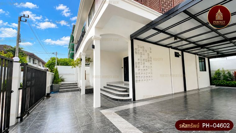ขายบ้านเดี่ยว 3 ห้องนอน 320 ตร.ม. 66 ตร.ว. เขตบึงกุ่ม