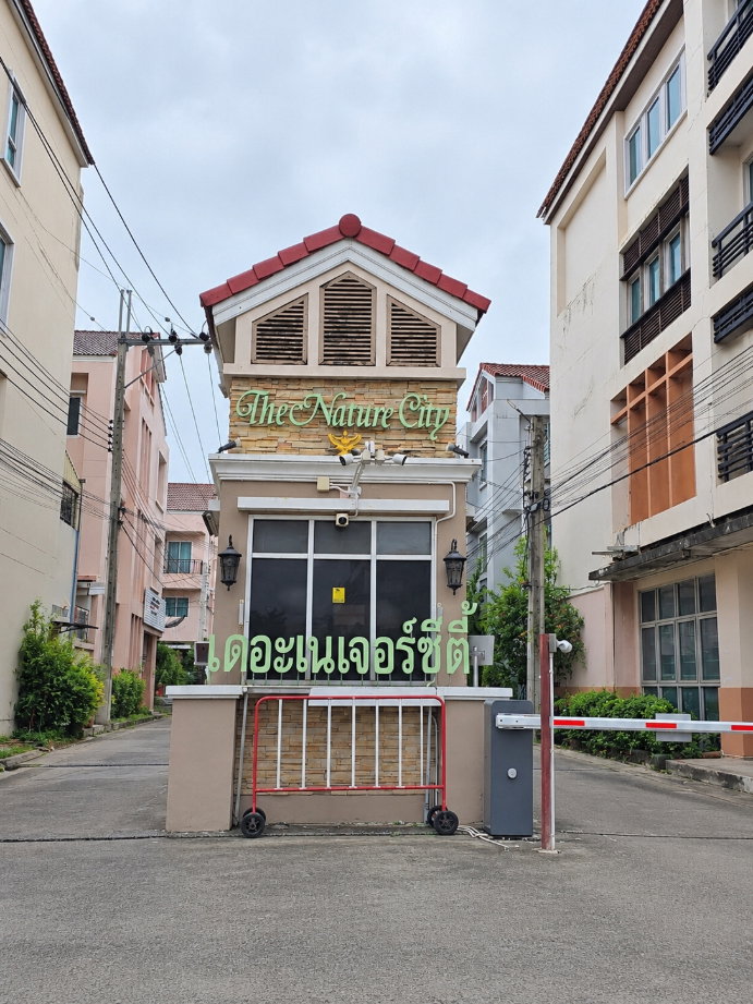 รูป 98273 - ขายทาวน์โฮม 3 ชั้น ม.เดอะ เนเจอร์ ซิตี้ เพชรเกษม 69 ซอย 11 บ้านกว้าง 5 ม. 4 ห้องนอน พร้อมอยู่ - รูปที่ 12/12
