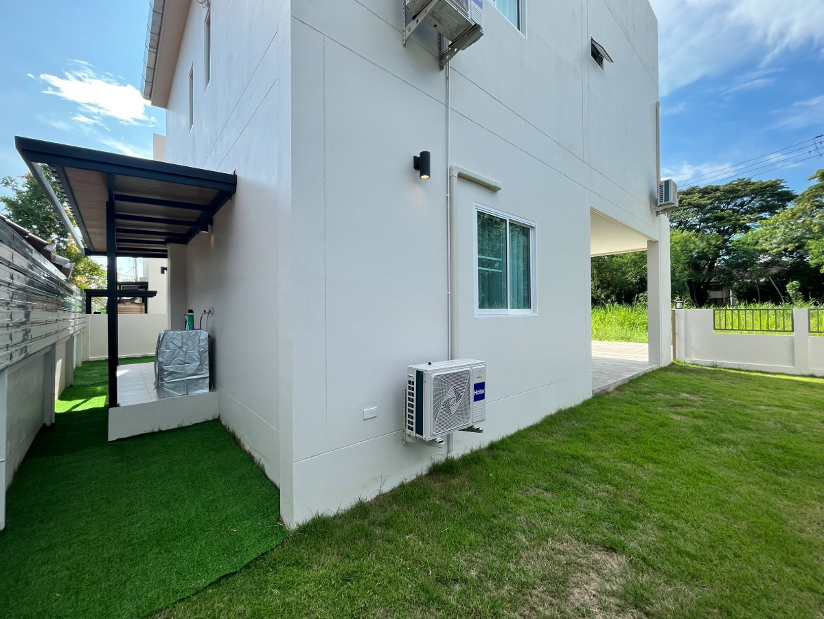 รูป บ้านใหม่ให้เช่า 4 ห้องนอน ใกล้กาดฝรั่งและโรงเรียนนานาชาติ | หางดง เชียงใหม่ (EN below) - รูปที่ 2/24
