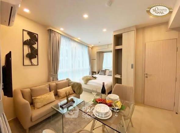 รูป คอนโด 1-ห้องนอน ที่ โอลิมปัส ซิตี้ การ์เด้น ใกล้ พัทยาใต้ (ID 3378489) - รูปที่ 1/7