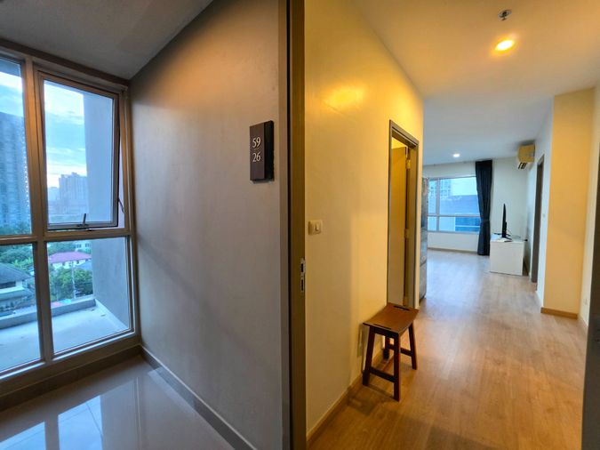 2-bed condo for rent, 57 sqm, The Tempo Grand Sathorn - Wutthakat