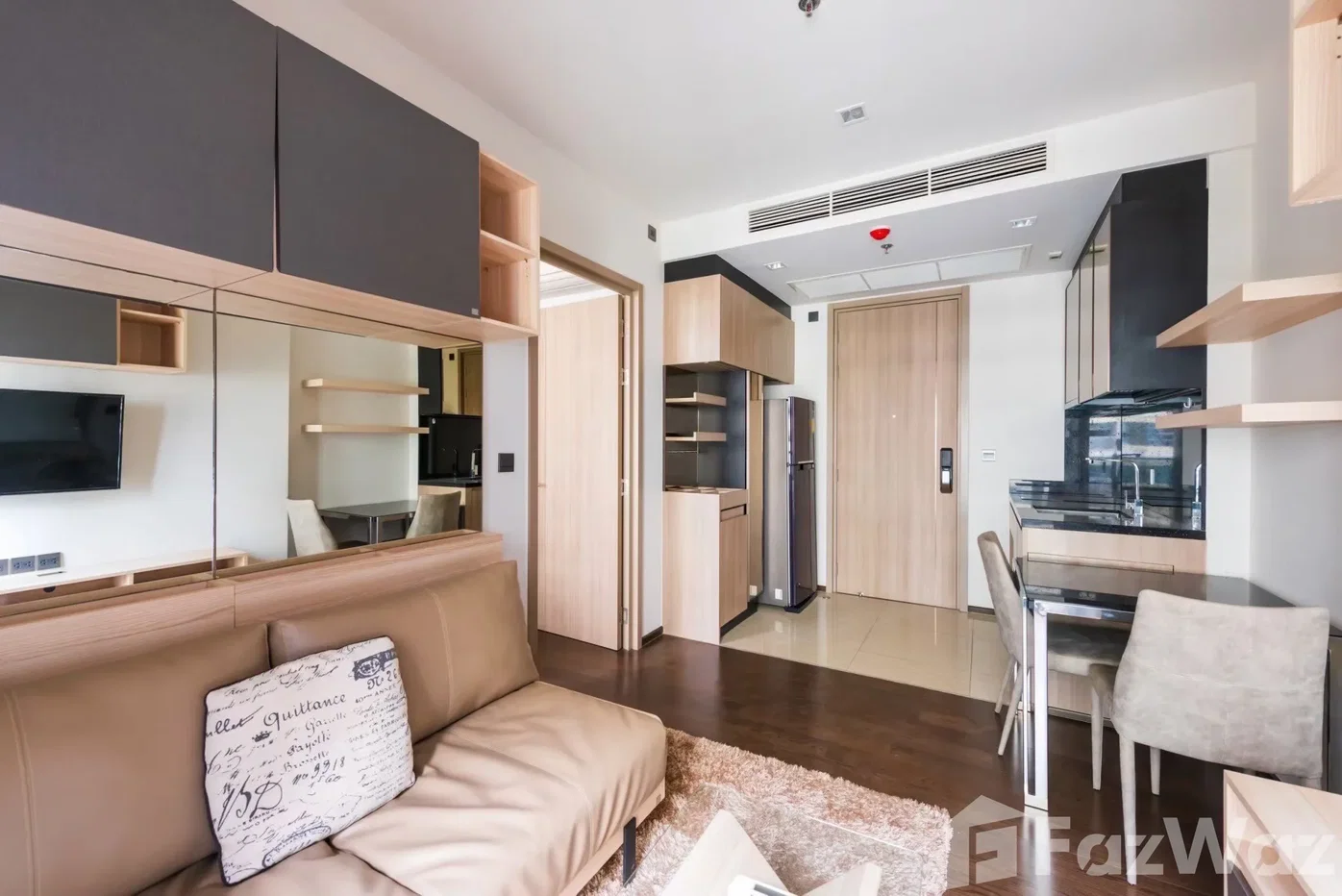 picture 1bed 1bath modern style very close to bts Ratchathewi 6846851 - 11/26