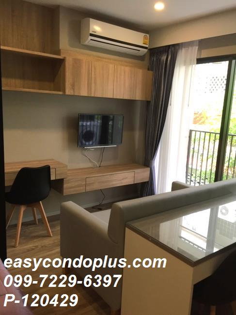 picture 💥 [ 𝐏-𝟏𝟐𝟎𝟒𝟐𝟗 ] FOR RENT : Blossom Condo Sathon-Charoen Rat Near BTS Surasak 𝟏𝟒,𝟎𝟎𝟎 THB/mo. | Line @easycondoplus | 099-229-6397 - 4/9