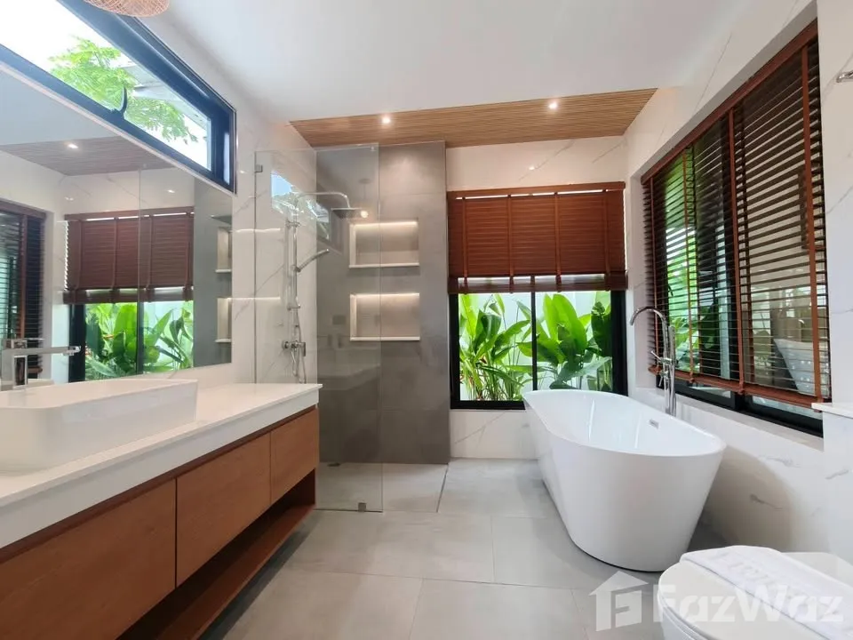 รูป วิลล่าให้เช่า 4 ห้องนอน ในโครงการ บ้านสวนเนรมิต 5 6845590 - รูปที่ 15/25