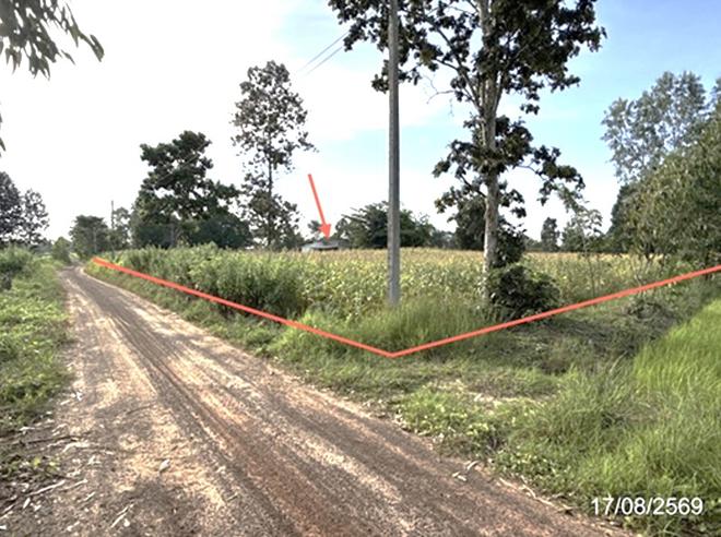 รูป เพิงอเนกประสงค์ 5197.9 ตร.วา เดชอุดม อุบลราชธานี 2.7M - รูปที่ 9/21
