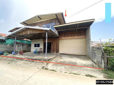 HOME 54 Sq.w. Tha Li Loei for 714,000